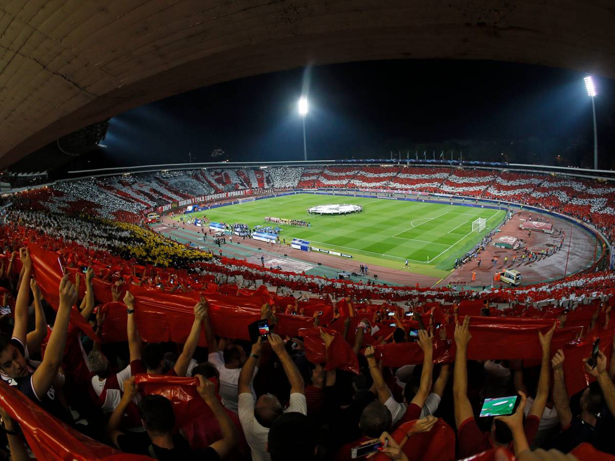 Red Star - Partizan Tour