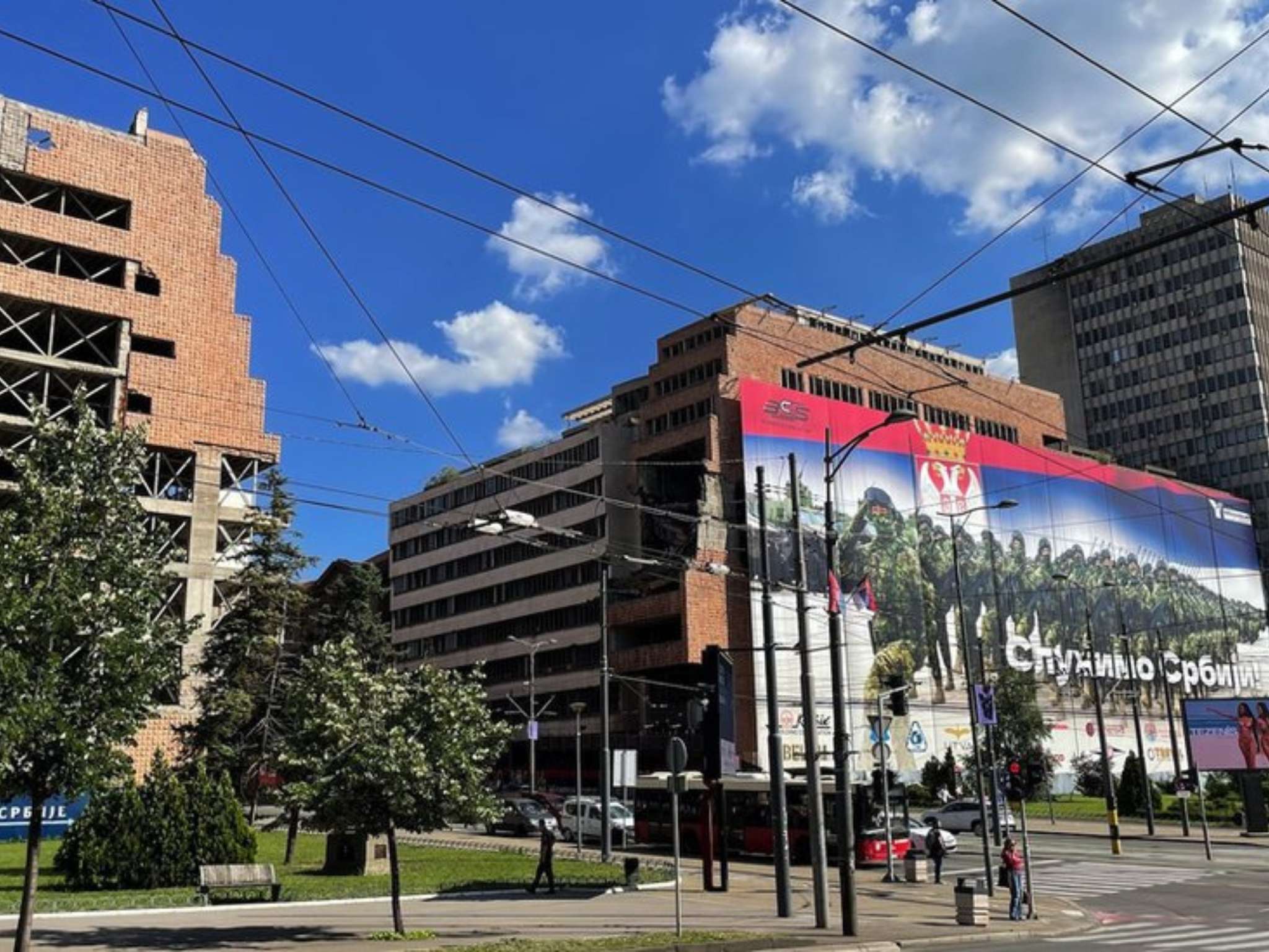 Belgrade: NATO Bombing Tour