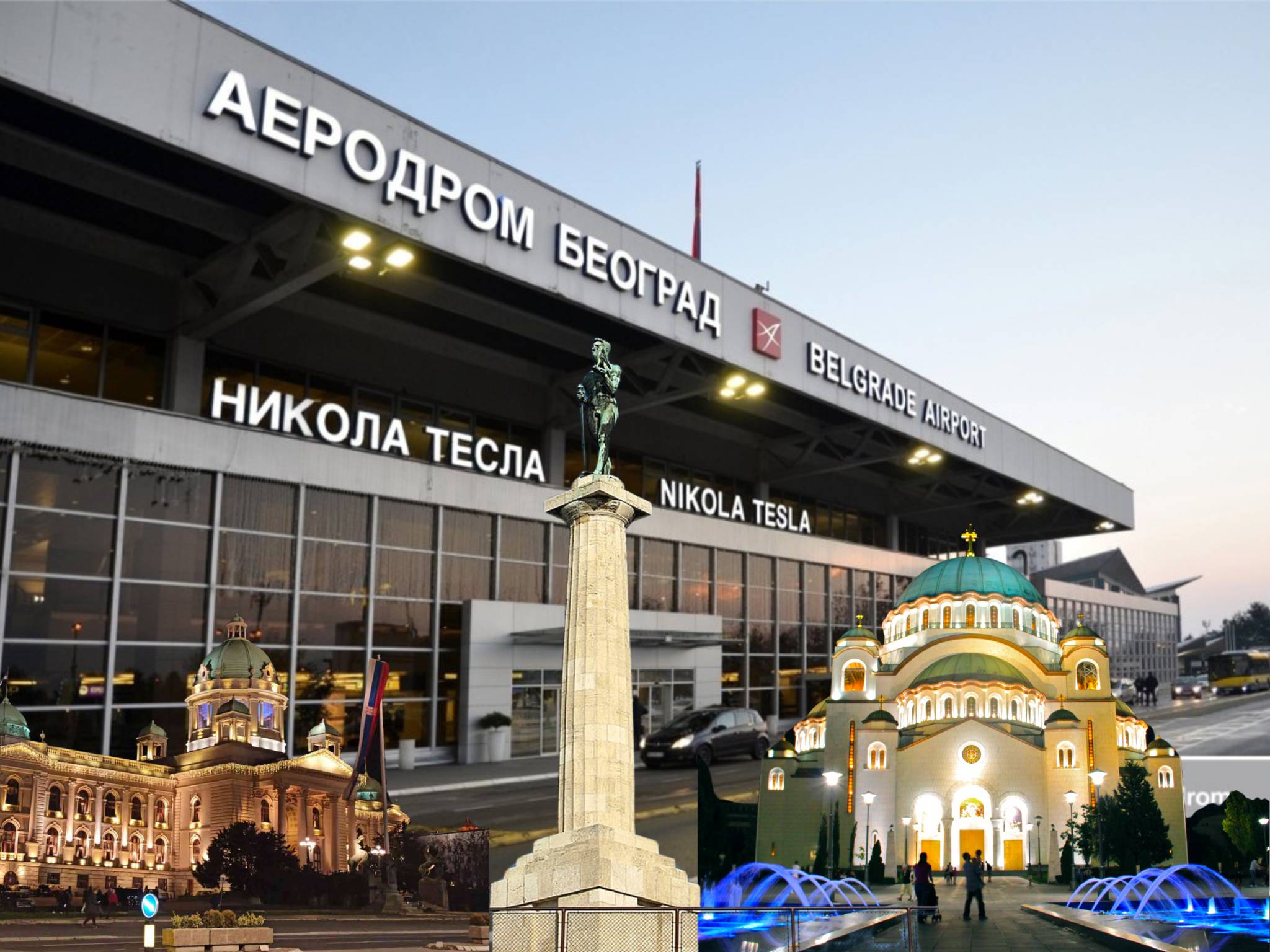 Belgrade Layover Tour: Airport to City and back!